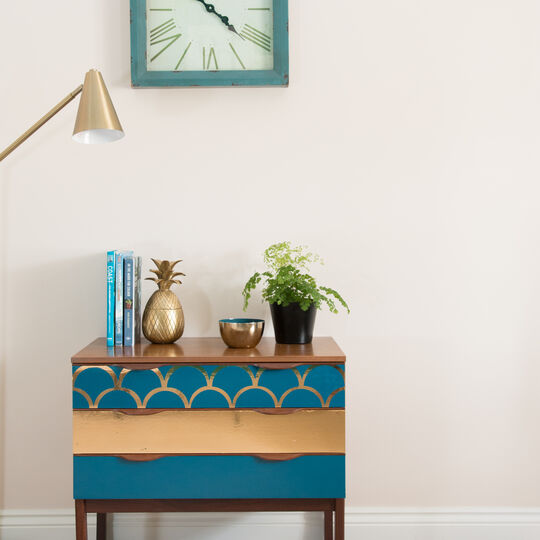 Klebefolie Metallic Hochglanz gold image number null